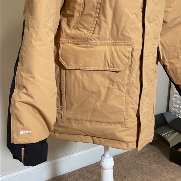 McMurdo Men’s North Face Parka - Camel Medium - Picture 7 of 8